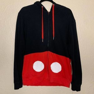 Disney Parks Exclusive Mickey Mouse Ear Hooded Jacket Size Small